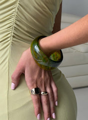 Miami Streets Chunky Bracelet Green