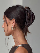 Say My Name Hair Clip Chocolate