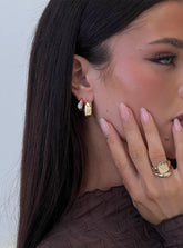 Zennie Earring Pack Gold