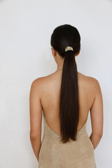 First In Best Dressed Hair Tie Gold