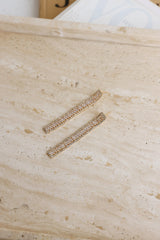 Homecoming Queen Earrings Gold