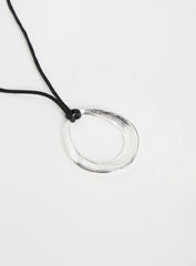 Zakai Necklace Silver