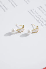 Plated Selene Earrings Gold