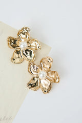 City Girl Earrings Gold