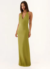 Eloise Maxi Dress - Fern Green