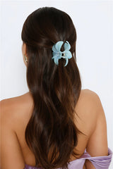 Island Girl Claw Clip Blue