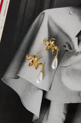 Plated In Season Earrings Gold