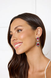 925 Silver It's The Holidays Earrings Silver