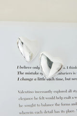 Day Of Love Earrings Silver