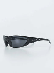 Rave On Sunglasses Black
