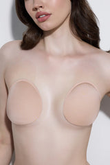 Lift Me Up Fabric Nipple Covers Nude