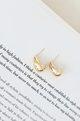 Luna Drops Earrings Gold