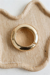 Stack Style Bangle Gold