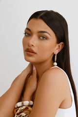 Hot Gossip Earrings Gold