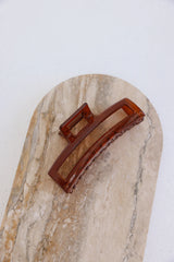 Updo Claw Clip Brown