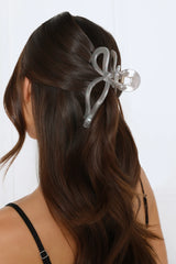 Better With Me Claw Clip Grey