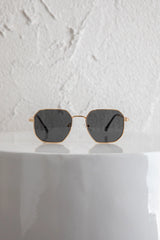 Sahara Aviator Sunglasses Black