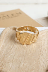 Stephanie Bangle Gold