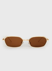Anniston Sunglasses Brown