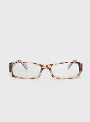 Siren Blue Light Glasses Leopard