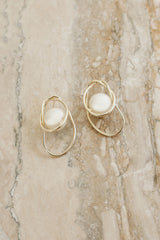 Pearls For Girls Earrings Gold
