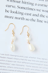 Little Moments Earrings Gold