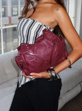 Do Not Disturb Bag Red