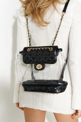 BILLINI Cassie Backpack Black Clear