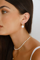 Dazzle Me Earrings Gold