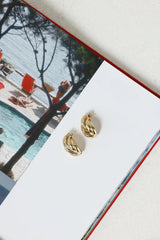 Plated Seraphine Earring Gold