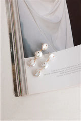 Plated Sea Secret Earrings Gold