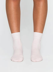 Calgary Sock Pack Pink / Yellow