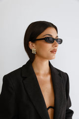 Behind The Scenes Earrings Gold