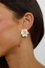 Fresh Bloom Earrings Gold