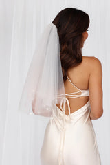 Love In Bloom Veil White