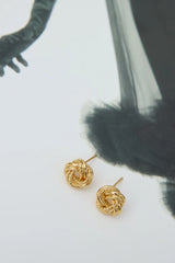 Evening Wear Earrings Gold