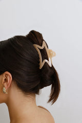 Star Of Yours Claw Clip Nude