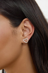 Our Love Earrings Gold