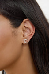 Our Love Earrings Gold