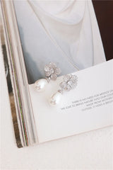 925 Silver Luxury Lover Earrings Silver