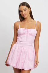 Pink Bubble Dress Mini