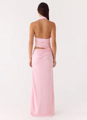 Almost Love Maxi Dress - Pink