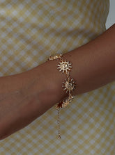 Worldwide Bracelet Gold