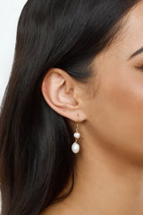 Little Moments Earrings Gold