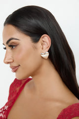 Day Of Love Earrings Silver