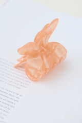 Amara Claw Clip Pink