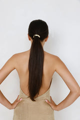 Put Together Hair Tie Gold