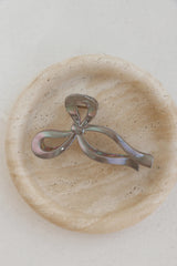 Better With Me Claw Clip Grey