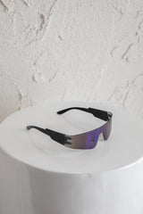 Riptide Oval Sunglasses Purple