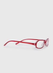 Take A Peek Glasses Red
